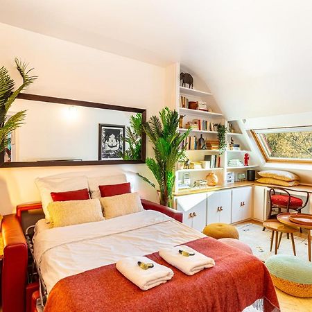 Stylish Modern Apartement - Art, Design, Garden, Villa Des Ammonites Meudon Kültér fotó