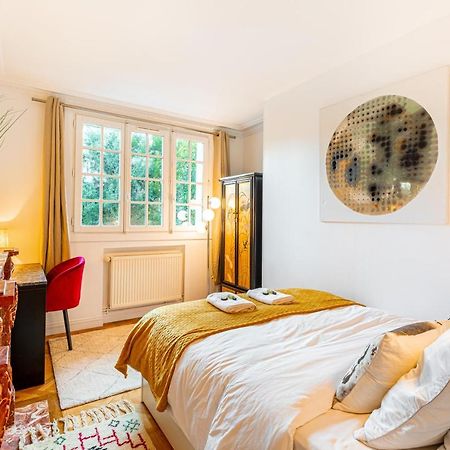 Stylish Modern Apartement - Art, Design, Garden, Villa Des Ammonites Meudon Kültér fotó