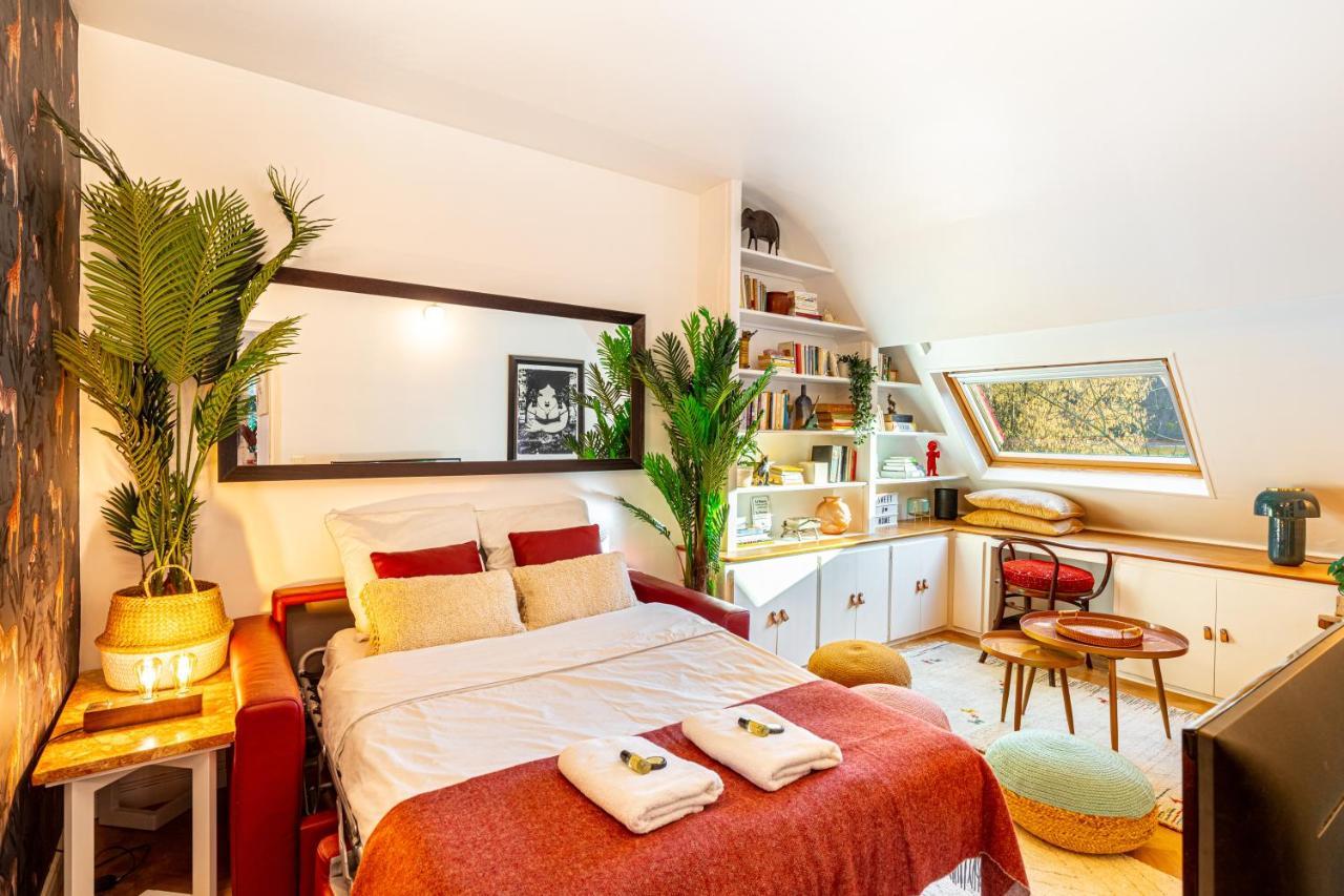 Stylish Modern Apartement - Art, Design, Garden, Villa Des Ammonites Meudon Kültér fotó