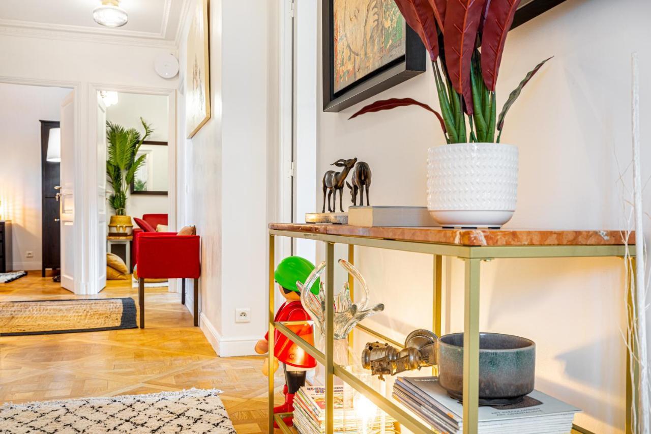 Stylish Modern Apartement - Art, Design, Garden, Villa Des Ammonites Meudon Kültér fotó