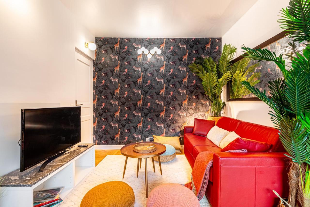 Stylish Modern Apartement - Art, Design, Garden, Villa Des Ammonites Meudon Kültér fotó